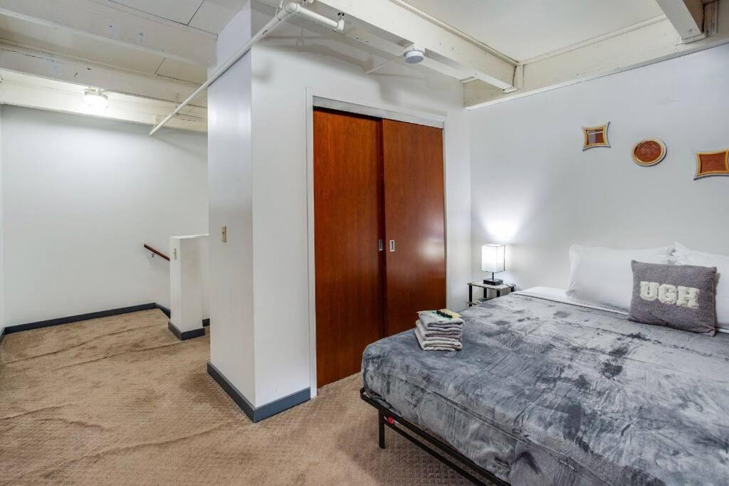 羅徹斯特Centric Modern Loft W/ King Beds公寓 外观 照片
