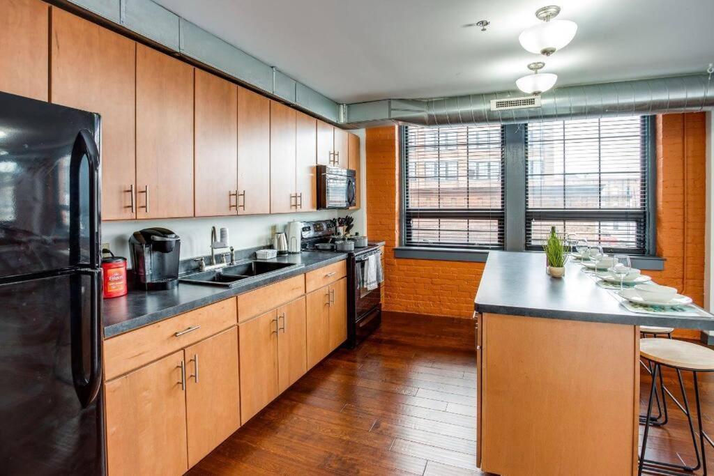 羅徹斯特Centric Modern Loft W/ King Beds公寓 外观 照片