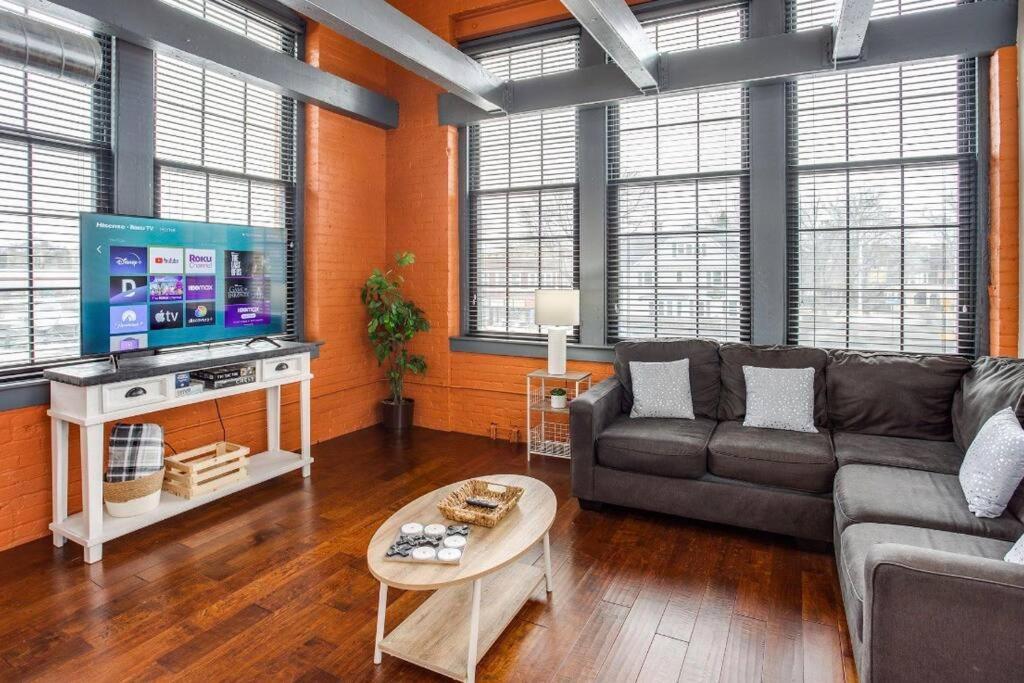 羅徹斯特Centric Modern Loft W/ King Beds公寓 外观 照片