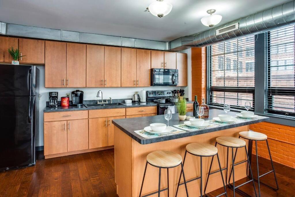 羅徹斯特Centric Modern Loft W/ King Beds公寓 外观 照片