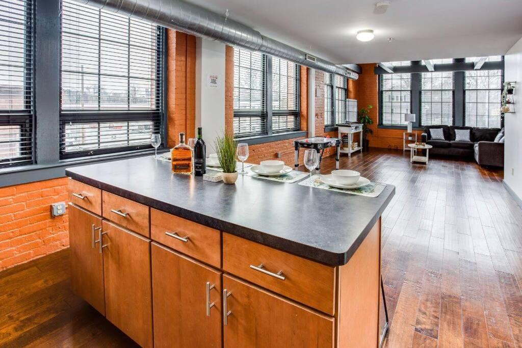 羅徹斯特Centric Modern Loft W/ King Beds公寓 外观 照片