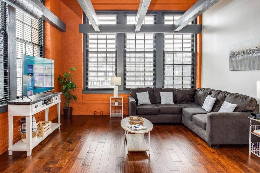 羅徹斯特Centric Modern Loft W/ King Beds公寓 外观 照片