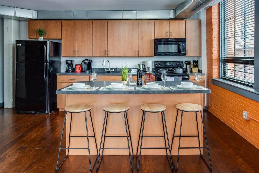羅徹斯特Centric Modern Loft W/ King Beds公寓 外观 照片